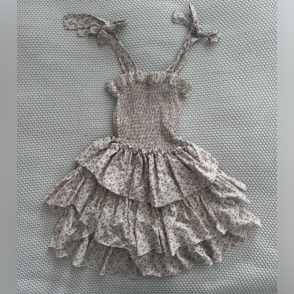 Sweetheart style mini dress